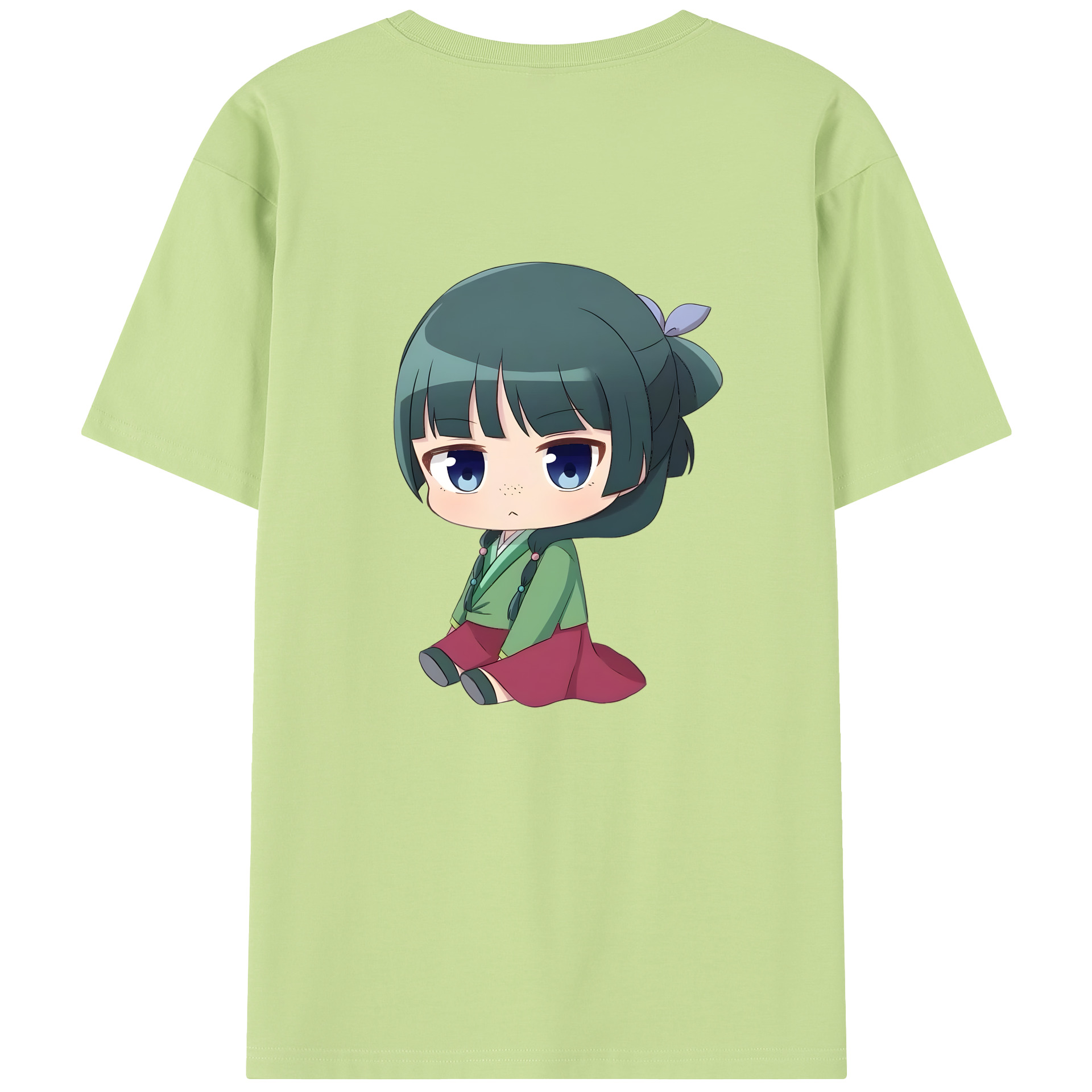 （画像用） 薬屋のひとりごと The Apothecary Diaries 綿100％半袖Tシャツ（背面プリント）